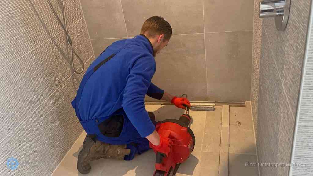 Doucheputje Ontstoppen Mijdrecht