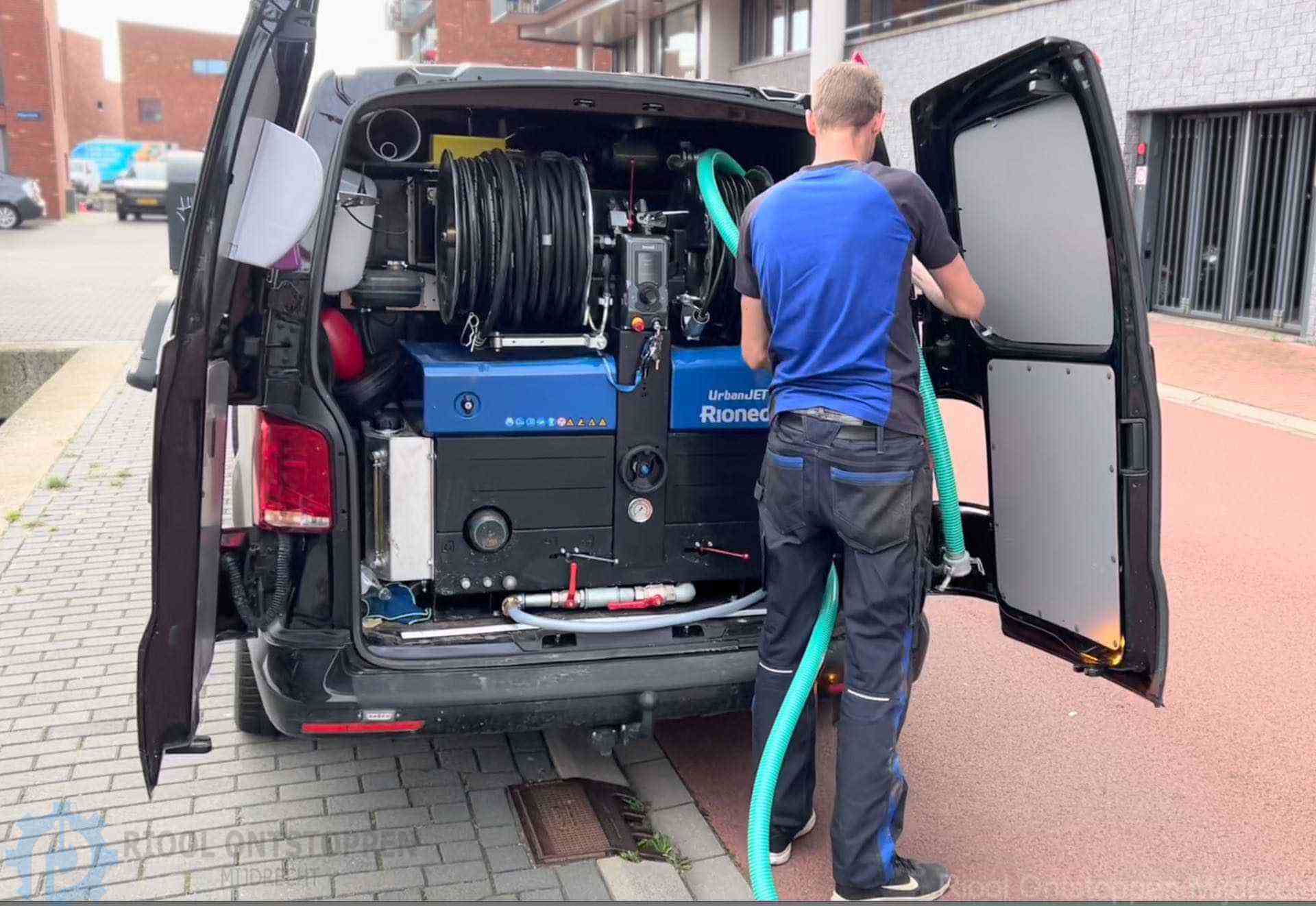 Riool Hogedruk Machine Mijdrecht