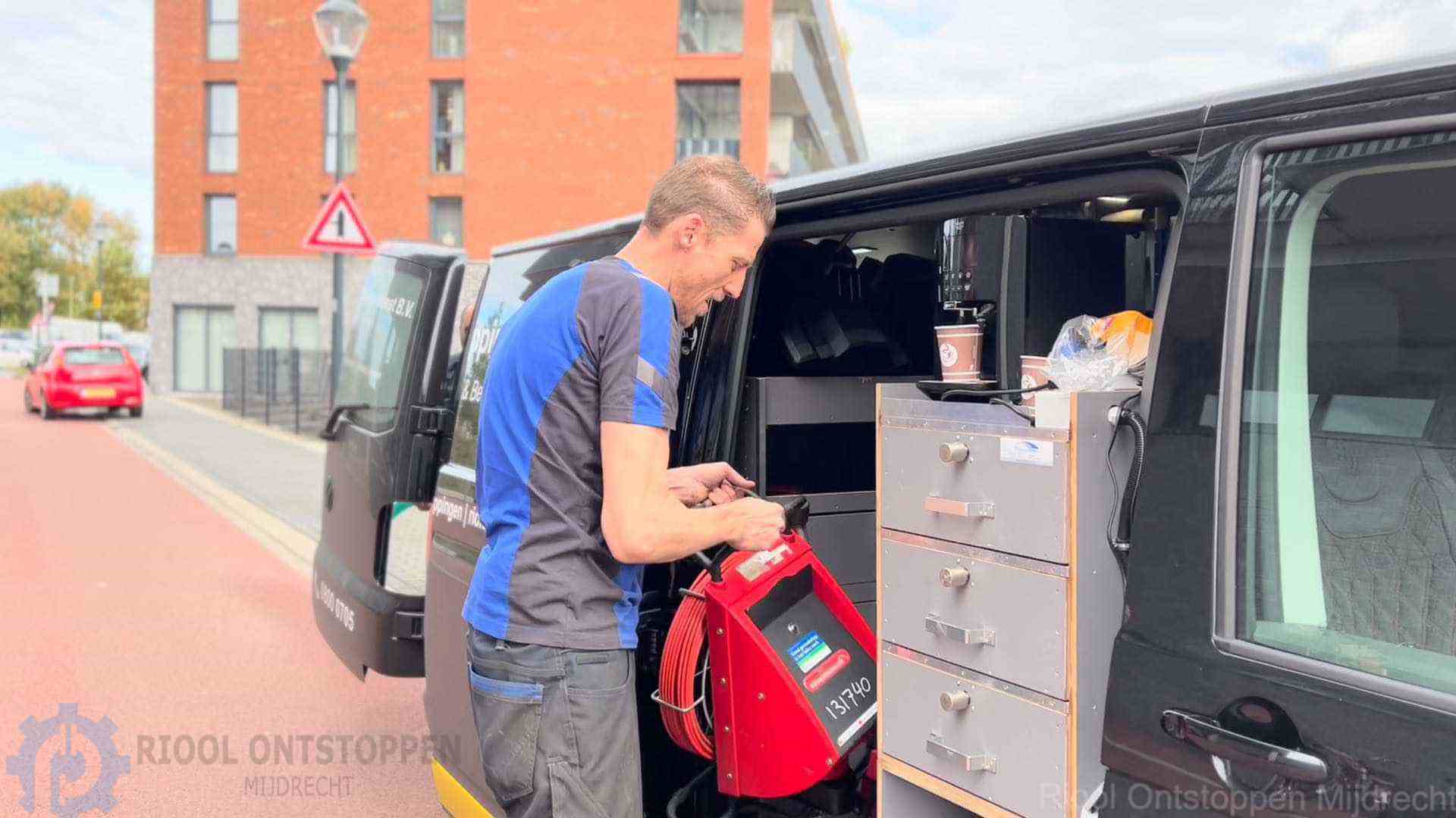 Riool Ontstoppen Camera Mijdrecht